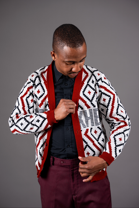 Ububomvu Cardigan