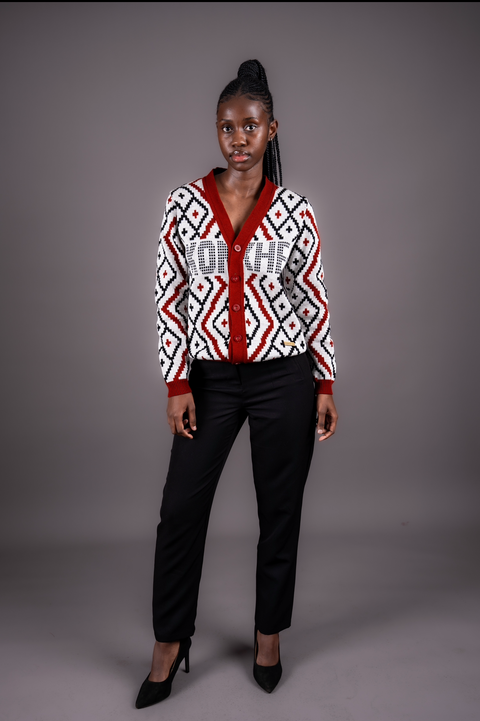 Ububomvu Cardigan