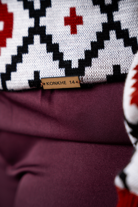 Ububomvu Cardigan