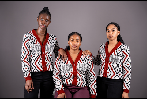 Ububomvu Cardigan