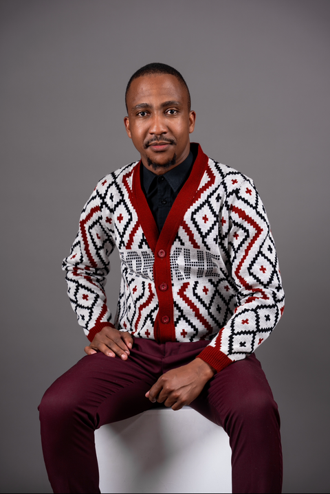 Ububomvu Cardigan