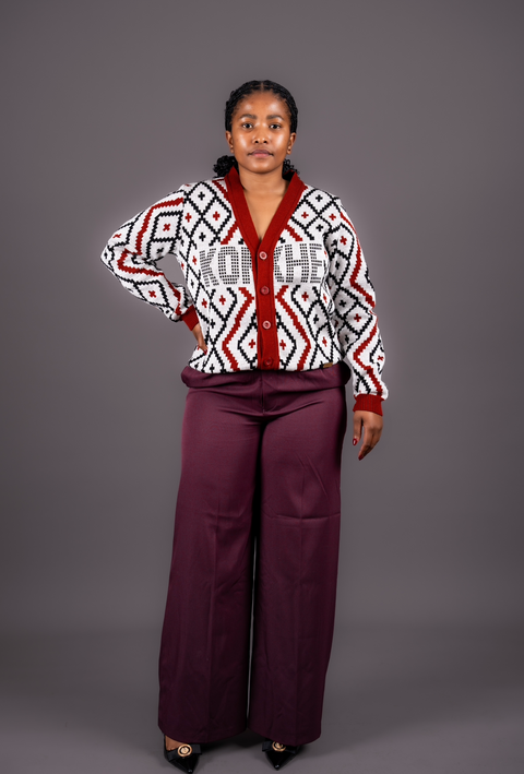 Ububomvu Cardigan