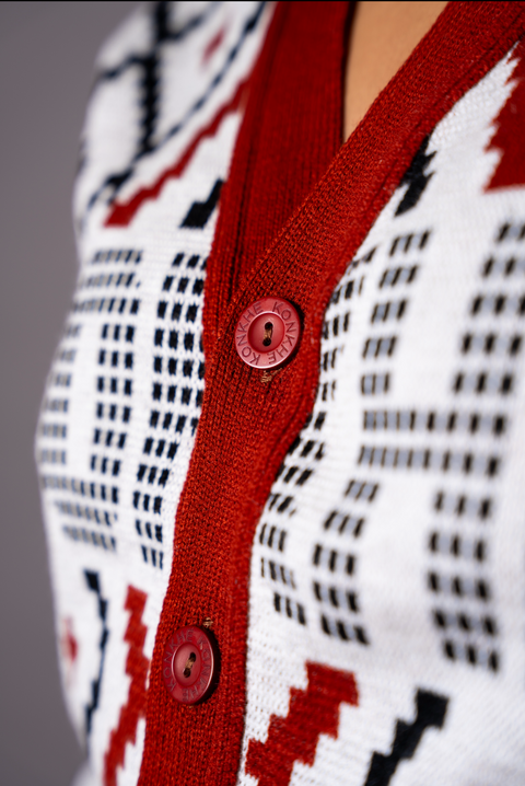 Ububomvu Cardigan