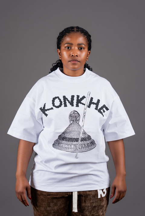 Konkhe Basotho Oversized Unisex T-shirts