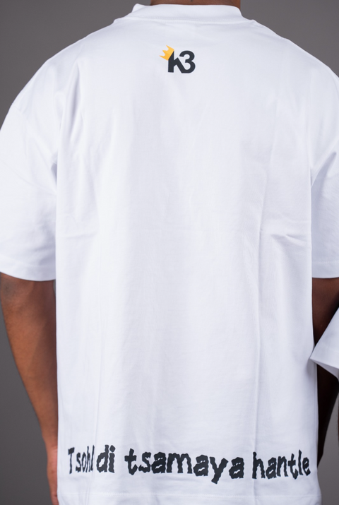 Konkhe Basotho Oversized Unisex T-shirts