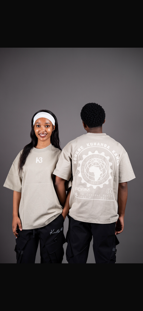 Konkhe kuhamba kahle K3 Branded Classic Unisex T-Shirts(Petal)