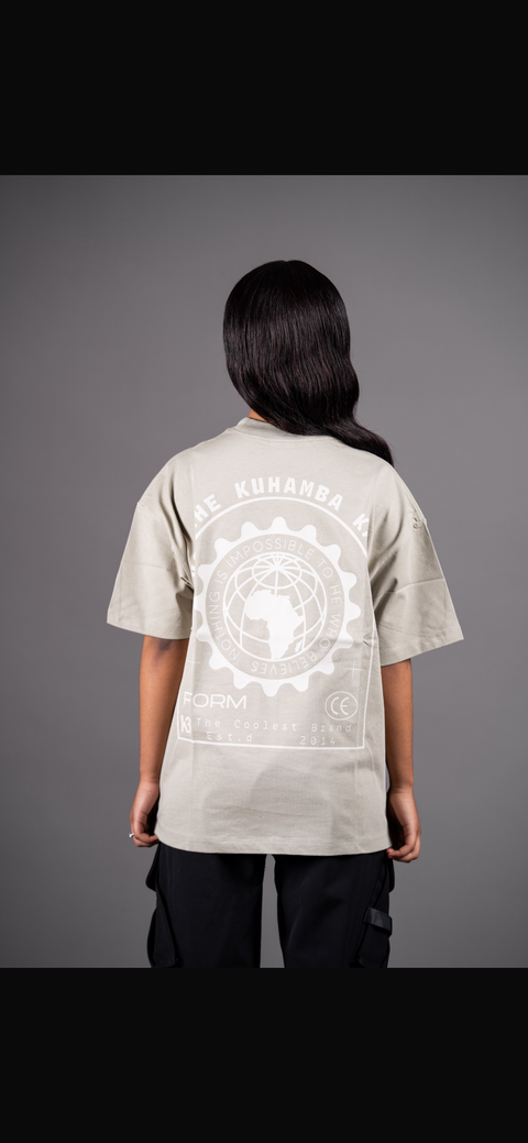 Konkhe kuhamba kahle K3 Branded Classic Unisex T-Shirts(Petal)