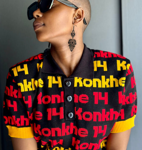 Konkhe 14 Knitted Unisex Limited Edition “Giyani” Golfers