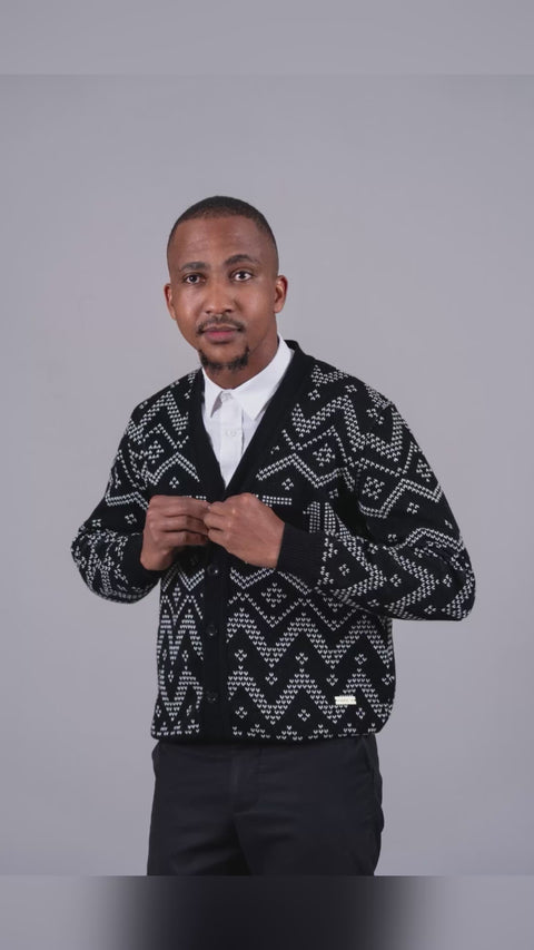 Unisex Knitted Cardigan Jerseys