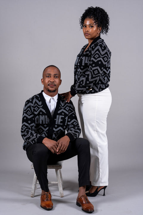 Unisex Knitted Cardigan Jerseys