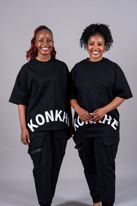 Konkhe Graffiti Tee Unisex oversized Premium T-shirts