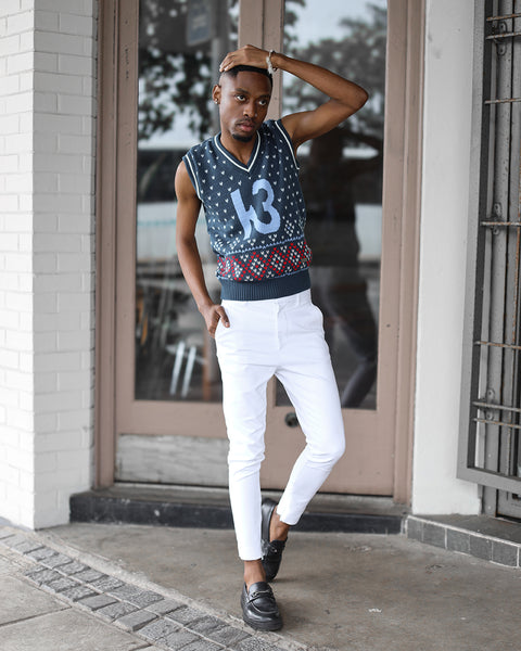 K3 unisex knitted Lomdzala Kakhulu Pullover