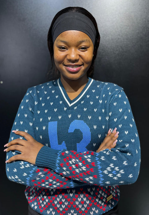 K3 unisex knitted Lomdzala Kakhulu Long-Sleeve