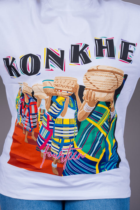 Konkhe Tsonga oversized t-shirt