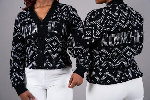 Unisex Knitted Cardigan Jerseys