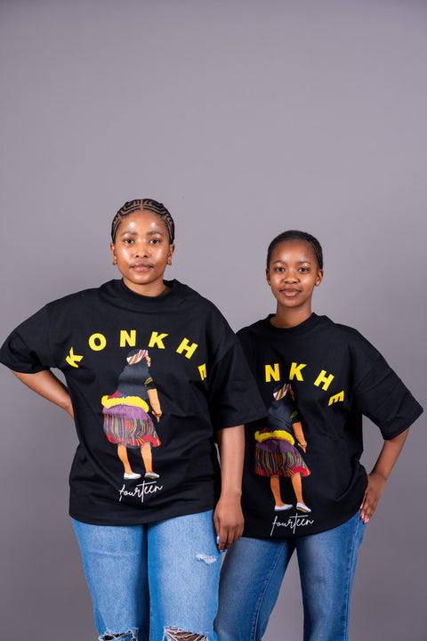 Konkhe Venda oversized t-shirt