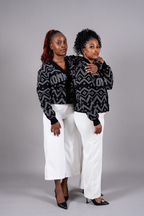 Unisex Knitted Cardigan Jerseys