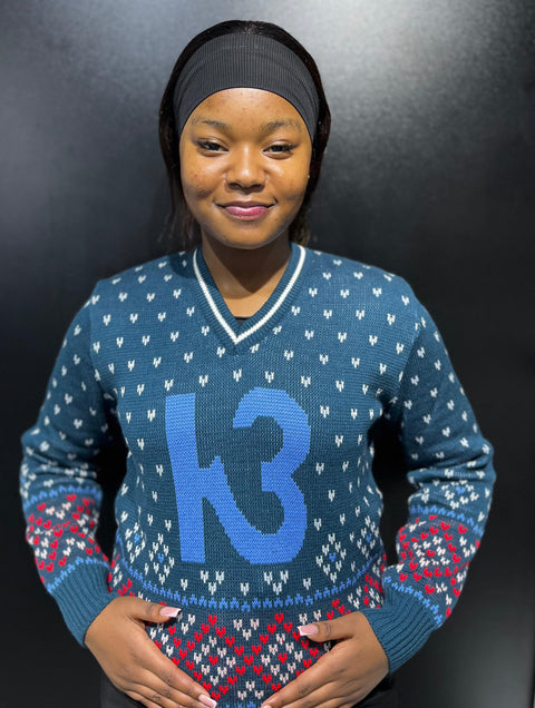K3 unisex knitted Lomdzala Kakhulu Long-Sleeve