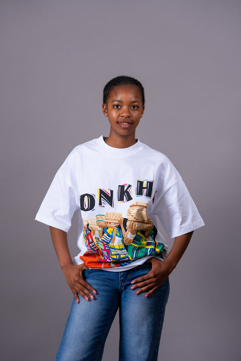 Konkhe Tsonga oversized t-shirt