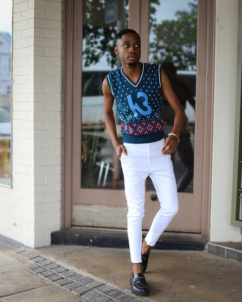 K3 unisex knitted Lomdzala Kakhulu Pullover