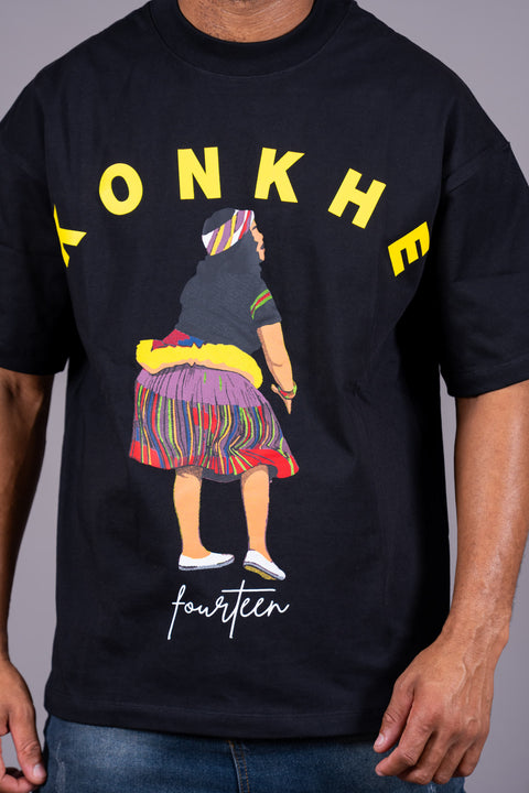 Konkhe Venda oversized t-shirt