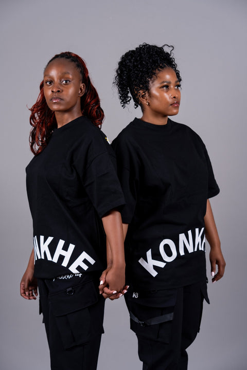 Konkhe Graffiti Tee Unisex oversized Premium T-shirts