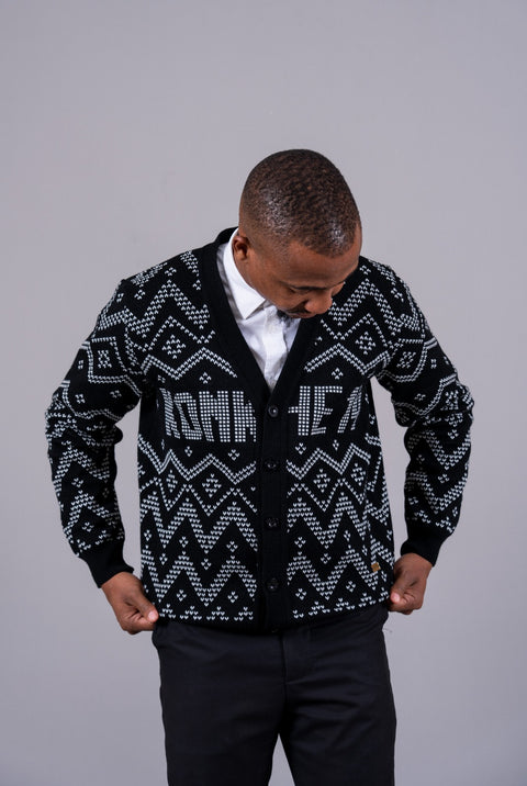 Unisex Knitted Cardigan Jerseys