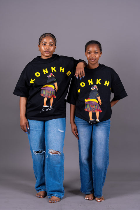 Konkhe Venda oversized t-shirt