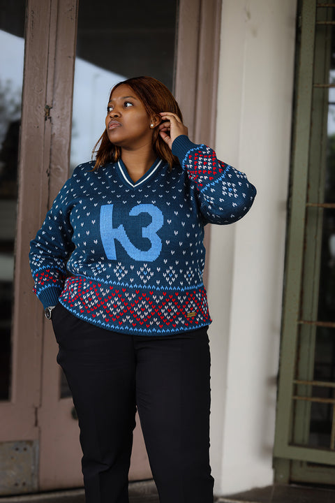 K3 unisex knitted Lomdzala Kakhulu Long-Sleeve