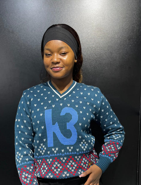 K3 unisex knitted Lomdzala Kakhulu Long-Sleeve