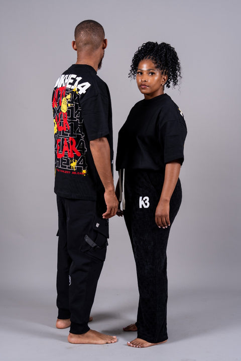 Konkhe Graffiti Tee Unisex oversized Premium T-shirts