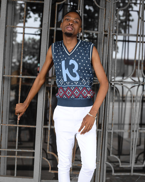 K3 unisex knitted Lomdzala Kakhulu Pullover