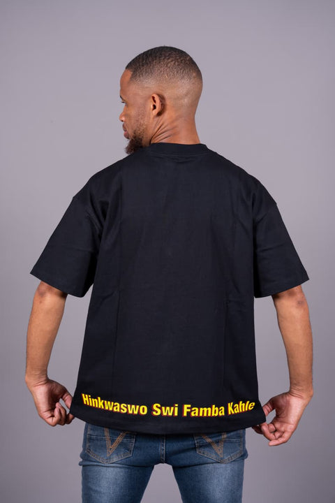 Konkhe Venda oversized t-shirt