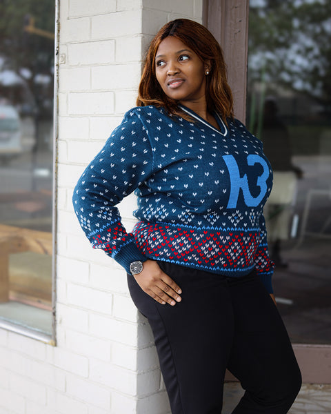 K3 unisex knitted Lomdzala Kakhulu Long-Sleeve