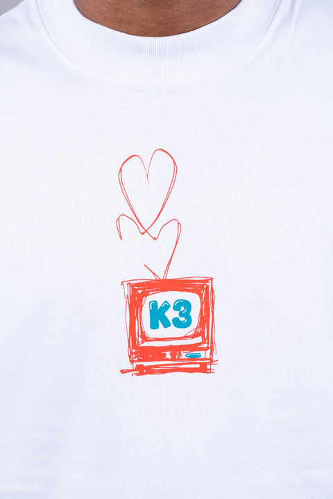 Sorry I’m Happy Oversized Unisex T-shirts