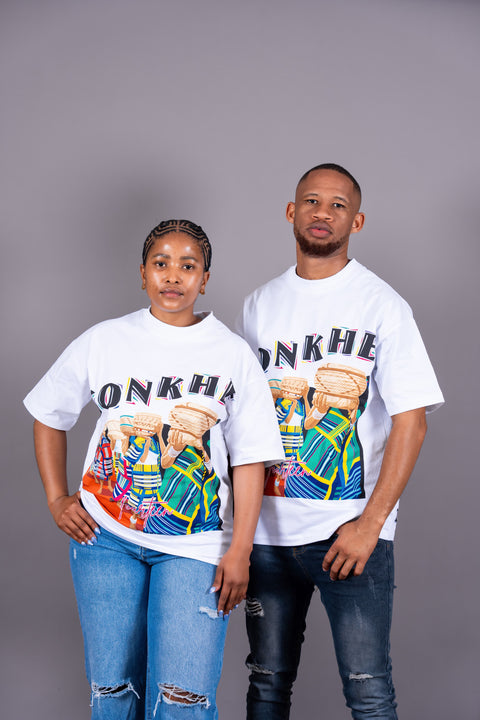 Konkhe Tsonga oversized t-shirt