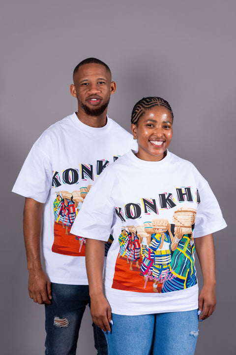 Konkhe Tsonga oversized t-shirt