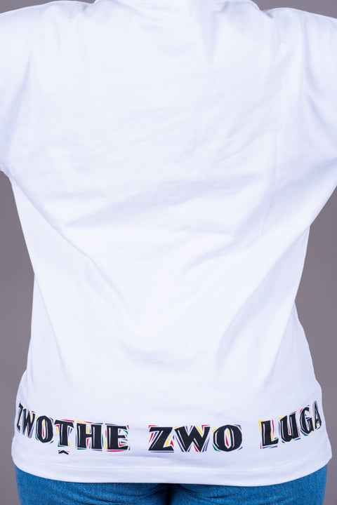 Konkhe Tsonga oversized t-shirt