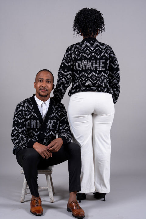 Unisex Knitted Cardigan Jerseys