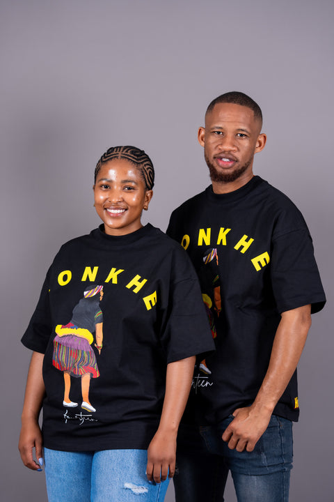 Konkhe Venda oversized t-shirt
