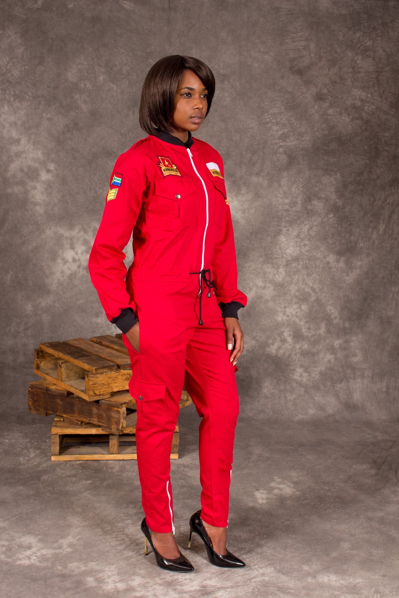 KKK Long-Sleeve Pilot Suit(Women)